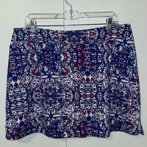 Tranquility By Colorado Clothing Golf Tennis Athletic Skort XL Extra Large